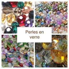 CADRE PERLES EN VERRE CADRE PERLES EN VERRE