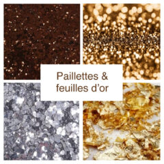 cadre paillettes et feuilles d or cadre paillettes et feuilles d or